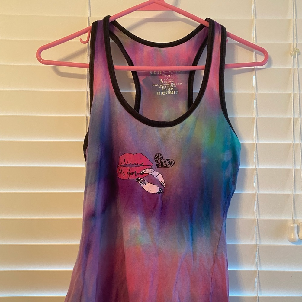 Rue21 Tarea RARE Women’s Tie Dye Tank Top Size M